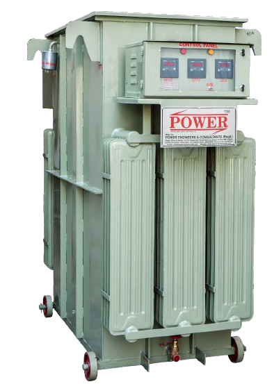 Variable Voltage Range: Up to 10 MVA (0 – 33,000 Volts)