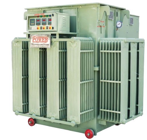 2500 kVA Automatic Voltage Regulator / Servo