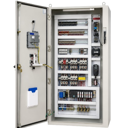PLC Automation Systems and PC-Based SCADA
