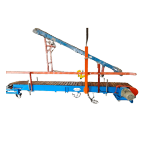 Bag Closing Machine with Conveyor