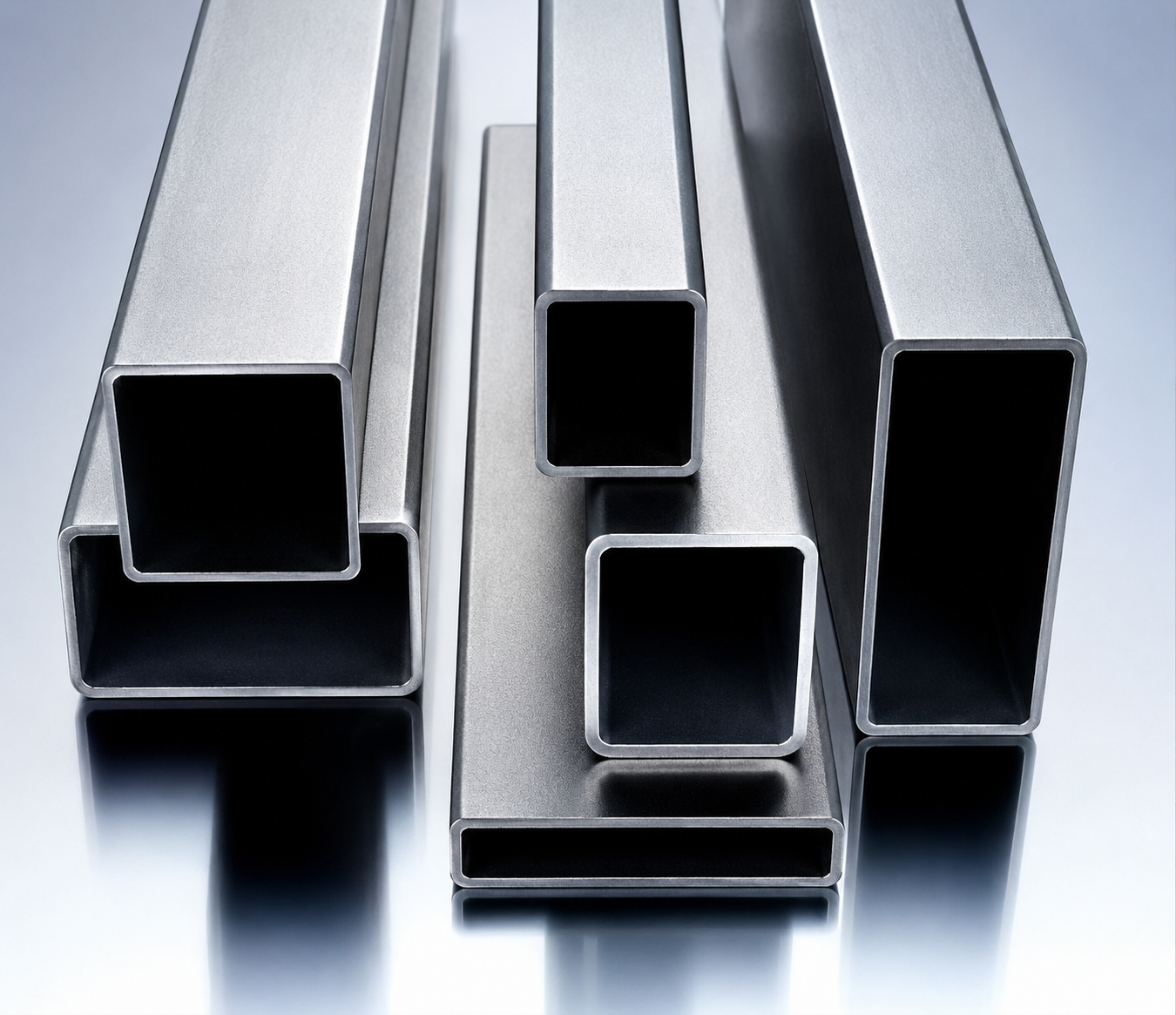 S.S. SQUARE PIPES