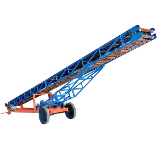 TRUCK LOADING & UNLOADING MACHINE