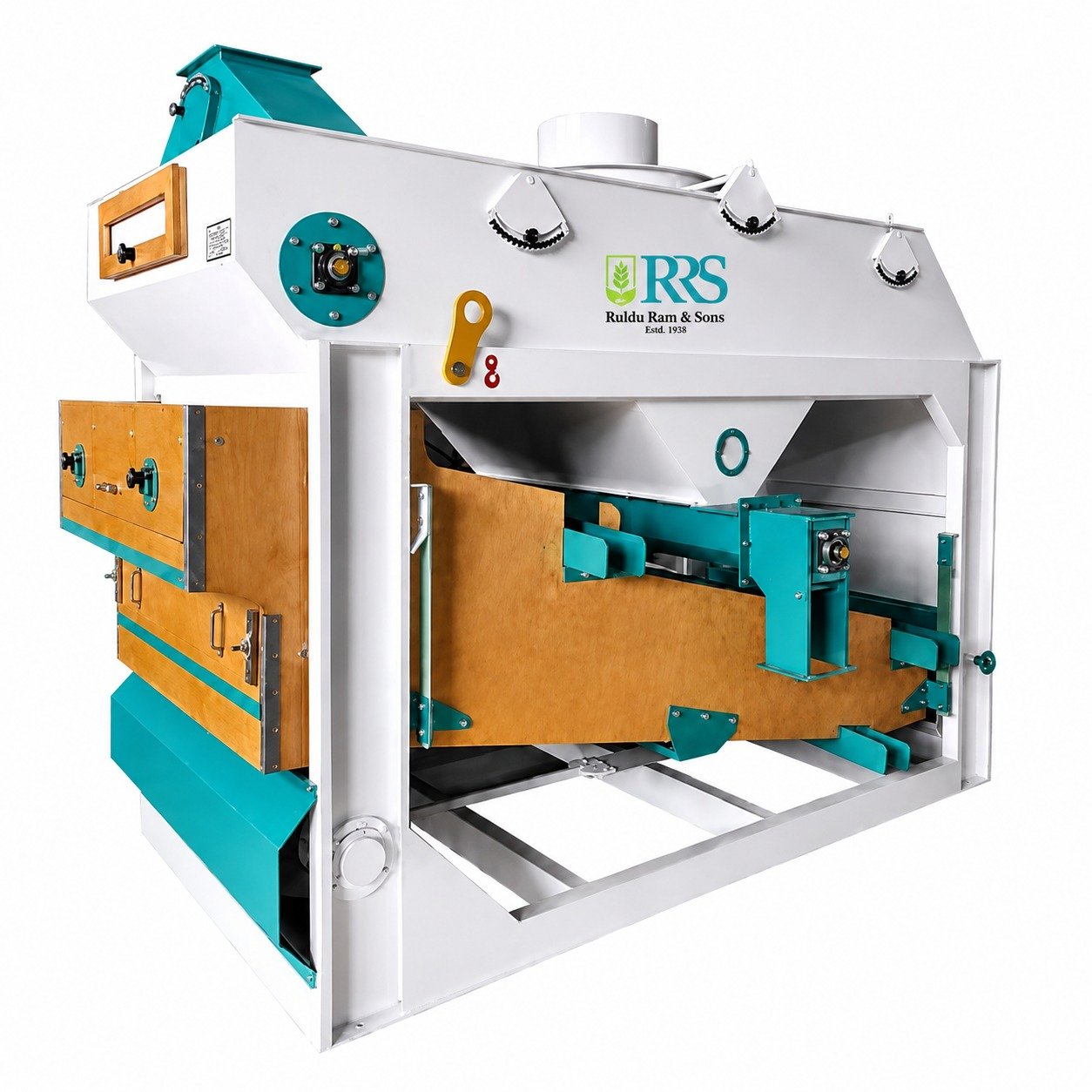 Grain Pre Cleaner Single Deck