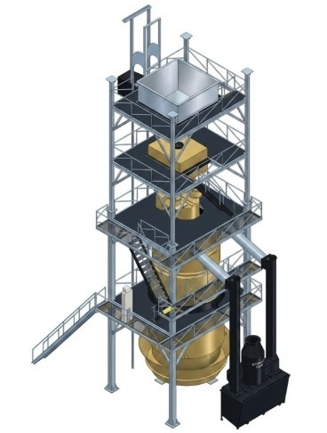 Gas Producer Plant
