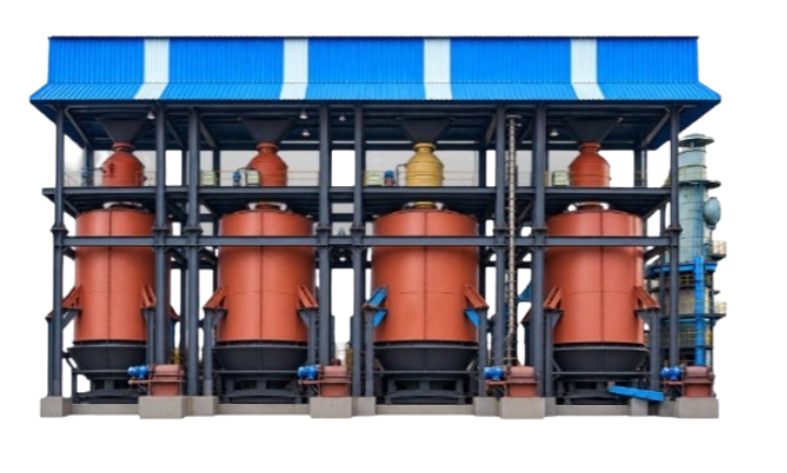 Multi Fuel Gasifier Plant Train