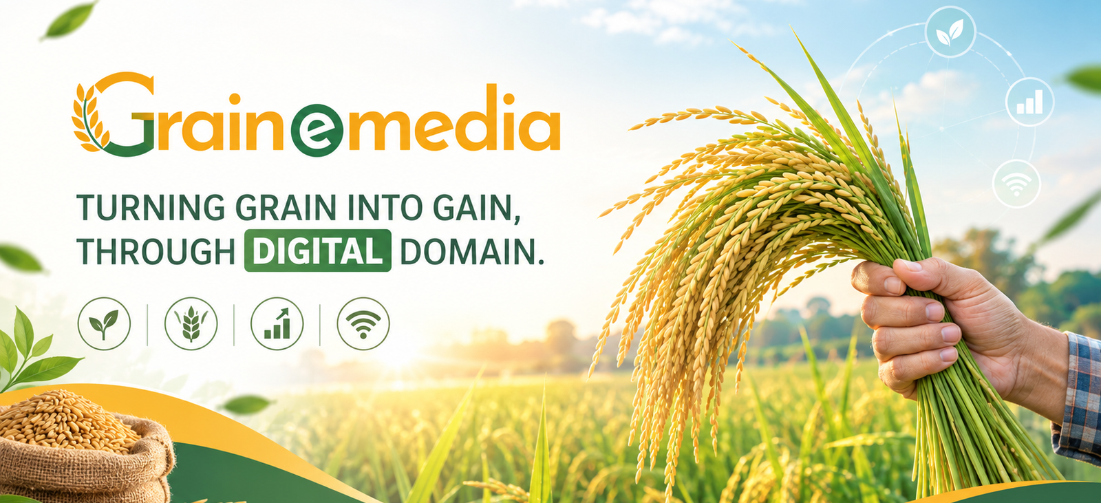 grain e media