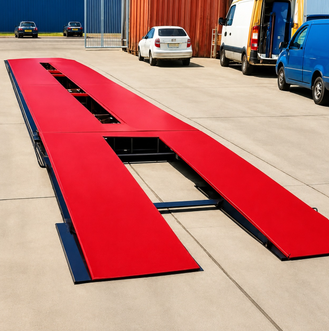 Sun Weigh Mobile Weighbridge