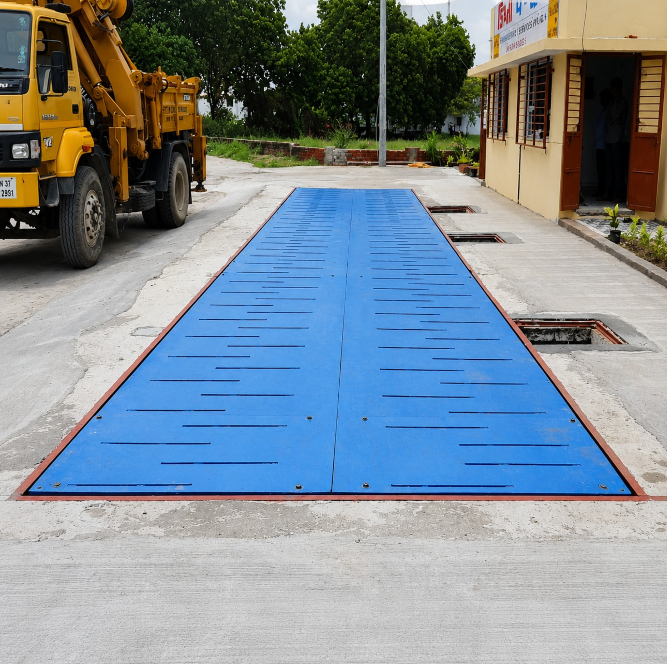 Sun weigh Pit Type Weighbridge