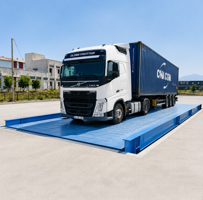 Sun Weigh Pit Less Weighbridge