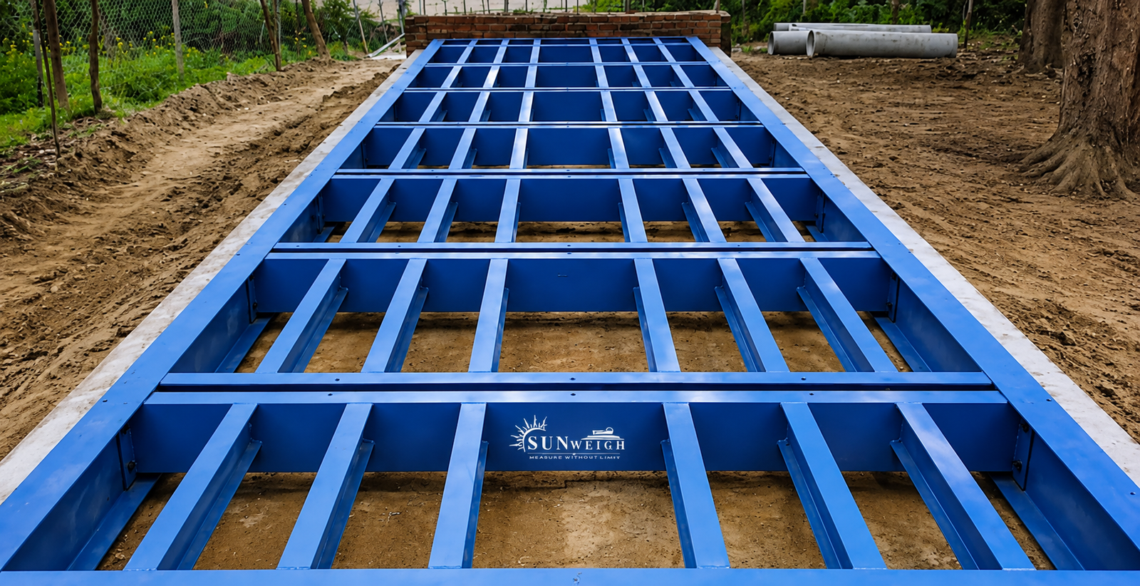 Sun weigh Steel Weighbridge