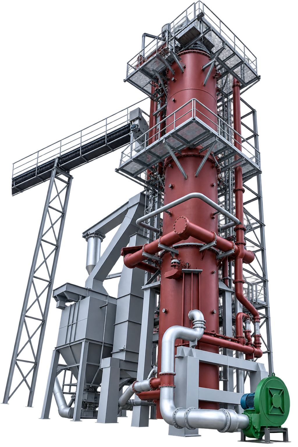 Calcium Carbonate with Vertical Shaft Kiln